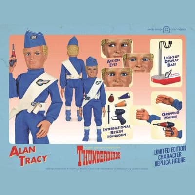 THUNDERBIRDS INTERNATIONAL RESCUE ALAN TRACY 1:6 CHARACTER REPLICA FIGURE FROM BIG CHIEF STUDIOS