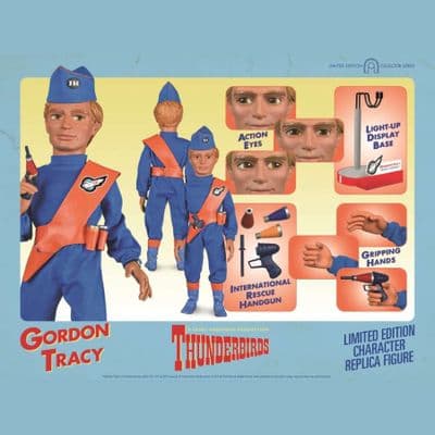 THUNDERBIRDS INTERNATIONAL RESCUE GORDON TRACY 1:6 CHARACTER REPLICA FIGURE FROM BIG CHIEF STUDIOS