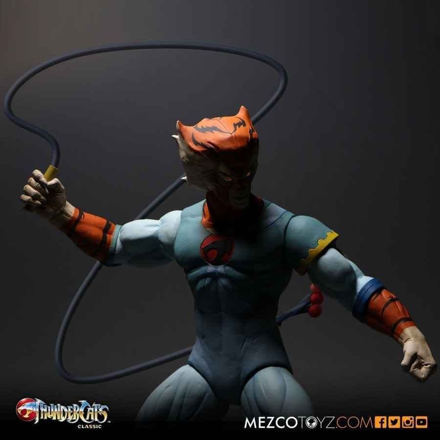 Thundercats 2011 Tygus/Tygra Custom de trouwe onderwerpen