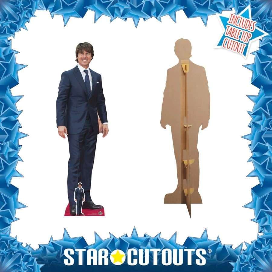 TOM CRUISE LIFE SIZE CARDBOARD CUT OUT