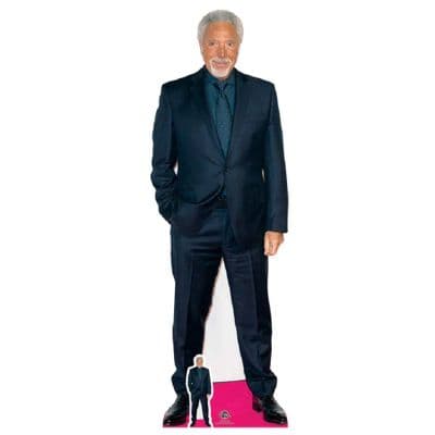 TOM JONES LIFE SIZE CARDBOARD CUT OUT