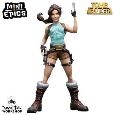 TOMB RAIDER MINI EPICS VINYL FIGURE LARA CROFT FROM WETA WORKSHOP