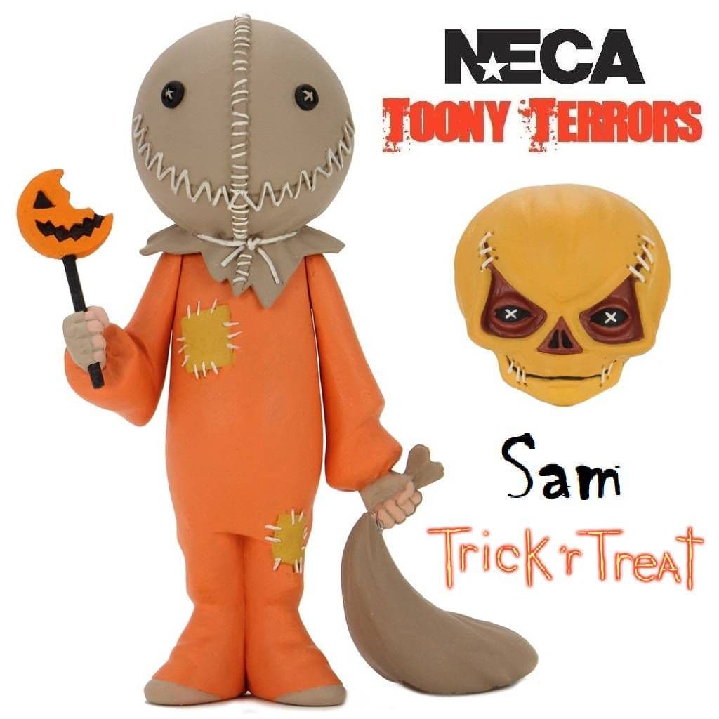 Neca Toony Terrors – Pack 3 Figurines Trick Or Treaters – Halloween 3 (neuf)