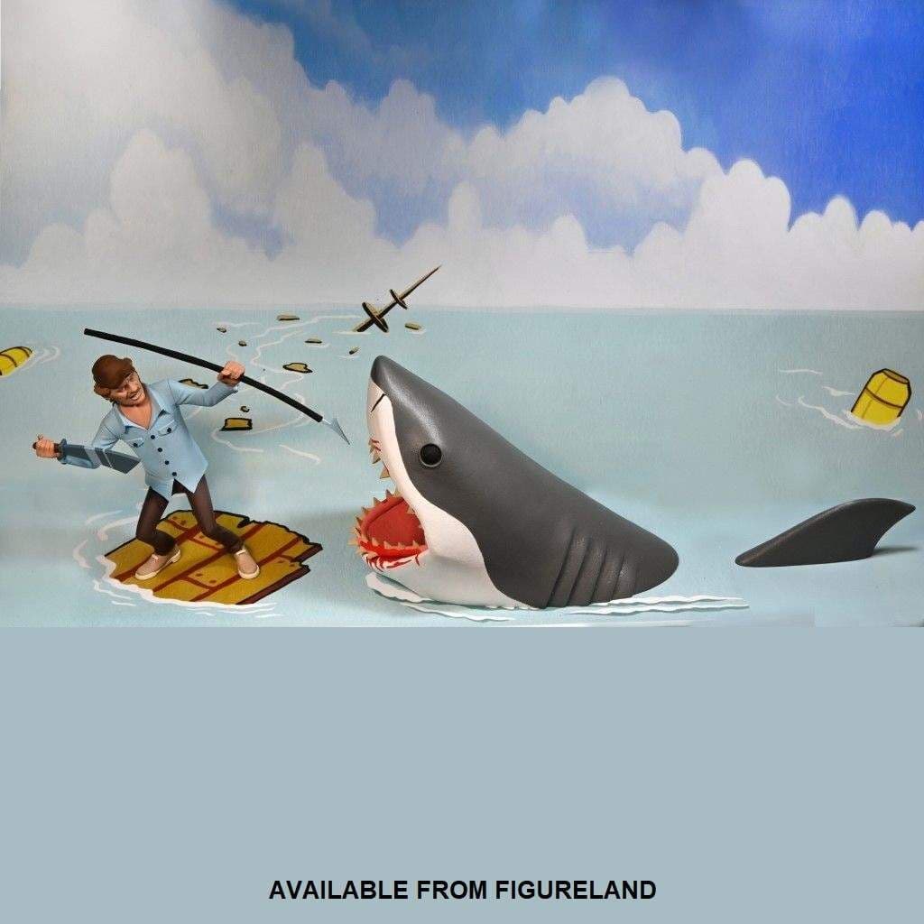 Rare] JAWS Figure Collection: The Final Showdown - Takara