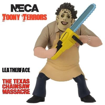 TOONY TERRORS TEXAS CHAINSAW MASSACRE 6