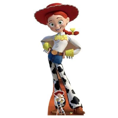 TOY STORY JESSIE CARDBOARD CUT OUT