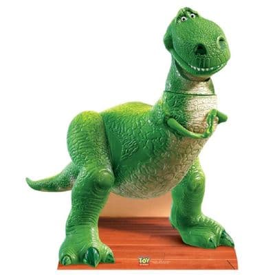 TOY STORY REX DINOSAUR CARDBOARD CUT OUT