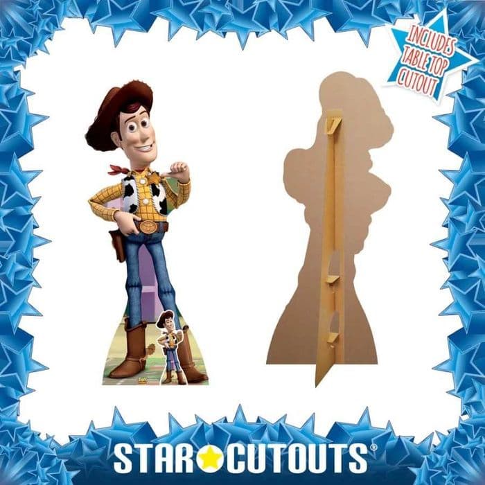 TOY STORY WOODY CARDBOARD CUT OUT