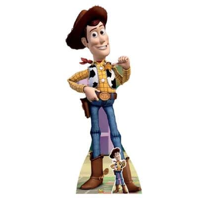 TOY STORY WOODY CARDBOARD CUT OUT