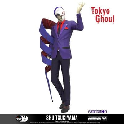 TOYKO GHOUL SHUU TSUKIYAMA 7
