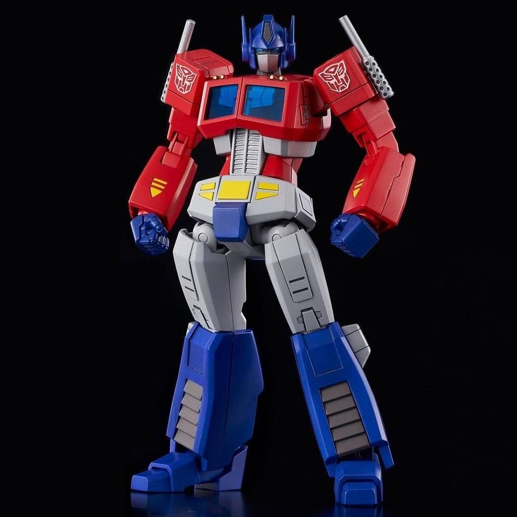 TRANSFORMERS FURAI MODEL PLASTIC MODEL KIT OPTIMUS PRIME G1
