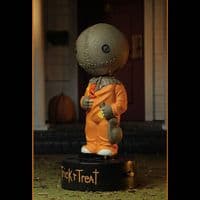 TRICK 'R TREAT SAM SOLAR POWERED BODY KNOCKER FROM NECA