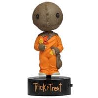 TRICK 'R TREAT SAM SOLAR POWERED BODY KNOCKER FROM NECA