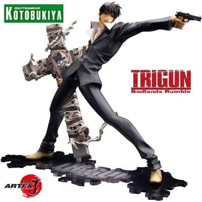 TRIGUN NICHOLAS RENEWAL PACKAGE VERSION ARTFX J STATUE FROM KOTOBUKIYA