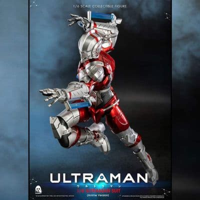 ULTRAMAN 1:6 SCALE ULTRAMAN SUIT ANIME VERSION ACTION FIGURE FROM THREEZERO