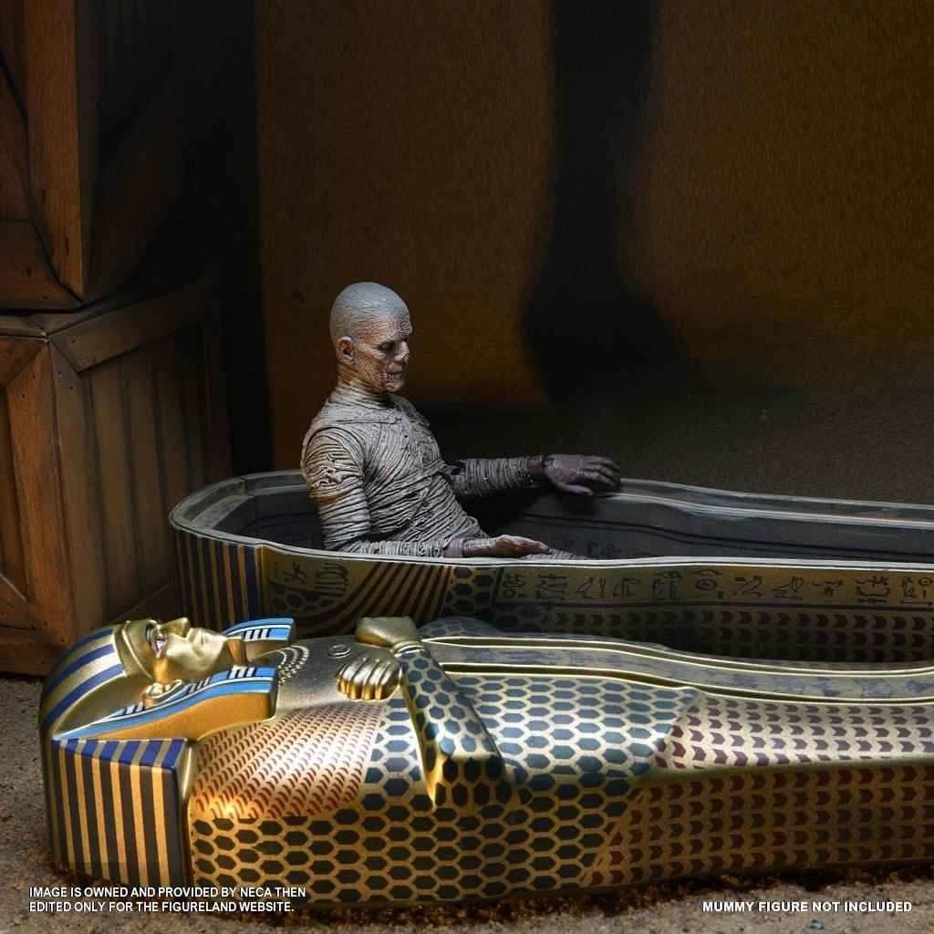 UNIVERSAL MONSTERS THE MUMMY 7 INCH SCALE ACCESSORY PACK FROM NECA