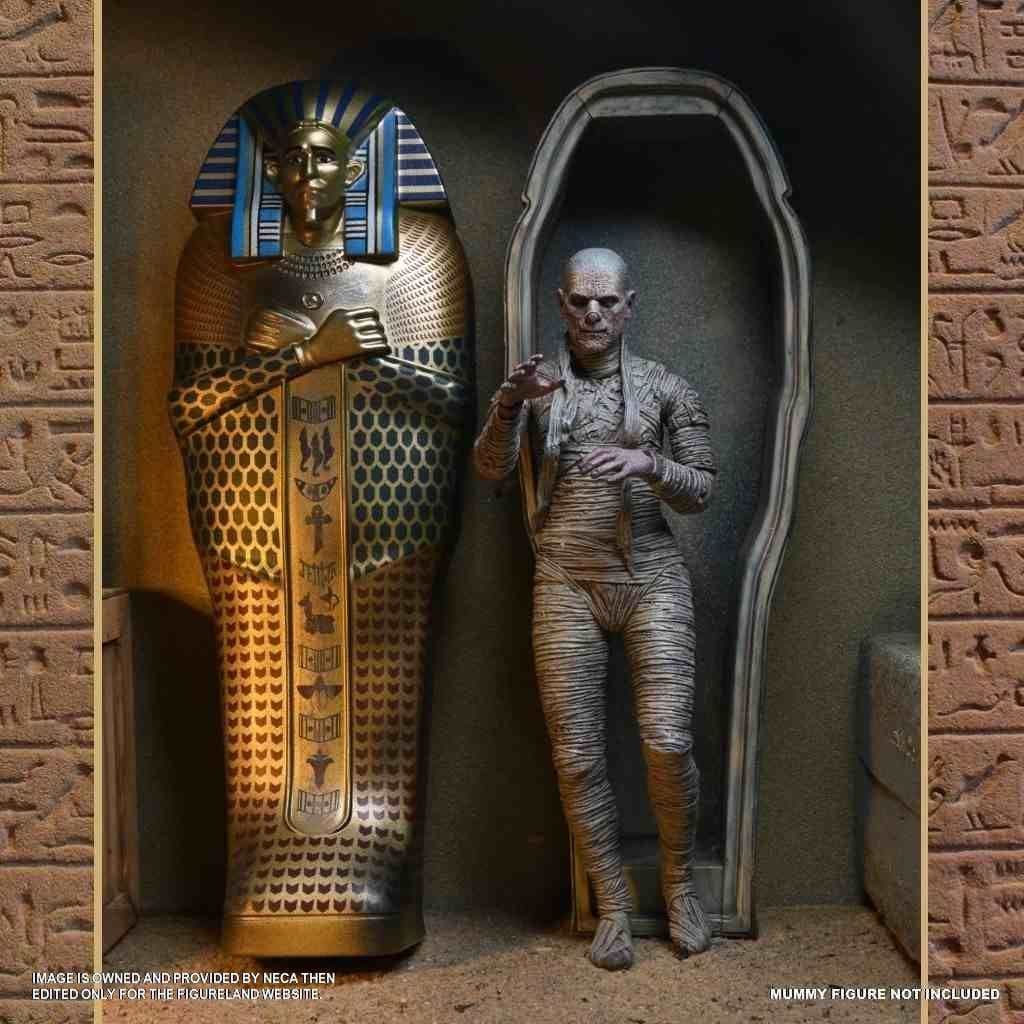 UNIVERSAL MONSTERS THE MUMMY 7 INCH SCALE ACCESSORY PACK FROM NECA