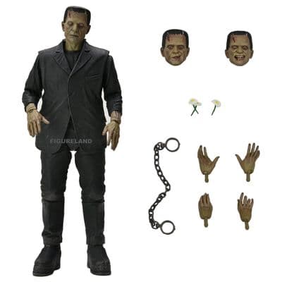 UNIVERSAL MONSTERS ULTIMATE FRANKENSTEIN’S MONSTER (COLOUR) 7