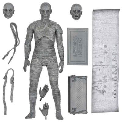 UNIVERSAL MONSTERS ULTIMATE THE MUMMY (BLACK AND WHITE) 7