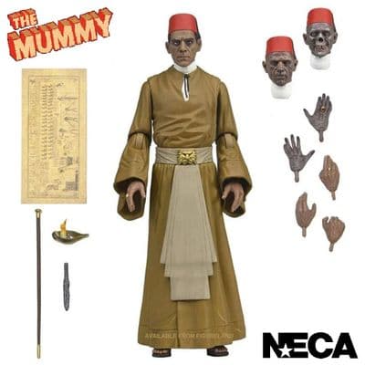 UNIVERSAL MONSTERS ULTIMATE THE MUMMY (COLOUR) ARDATH BEY 7