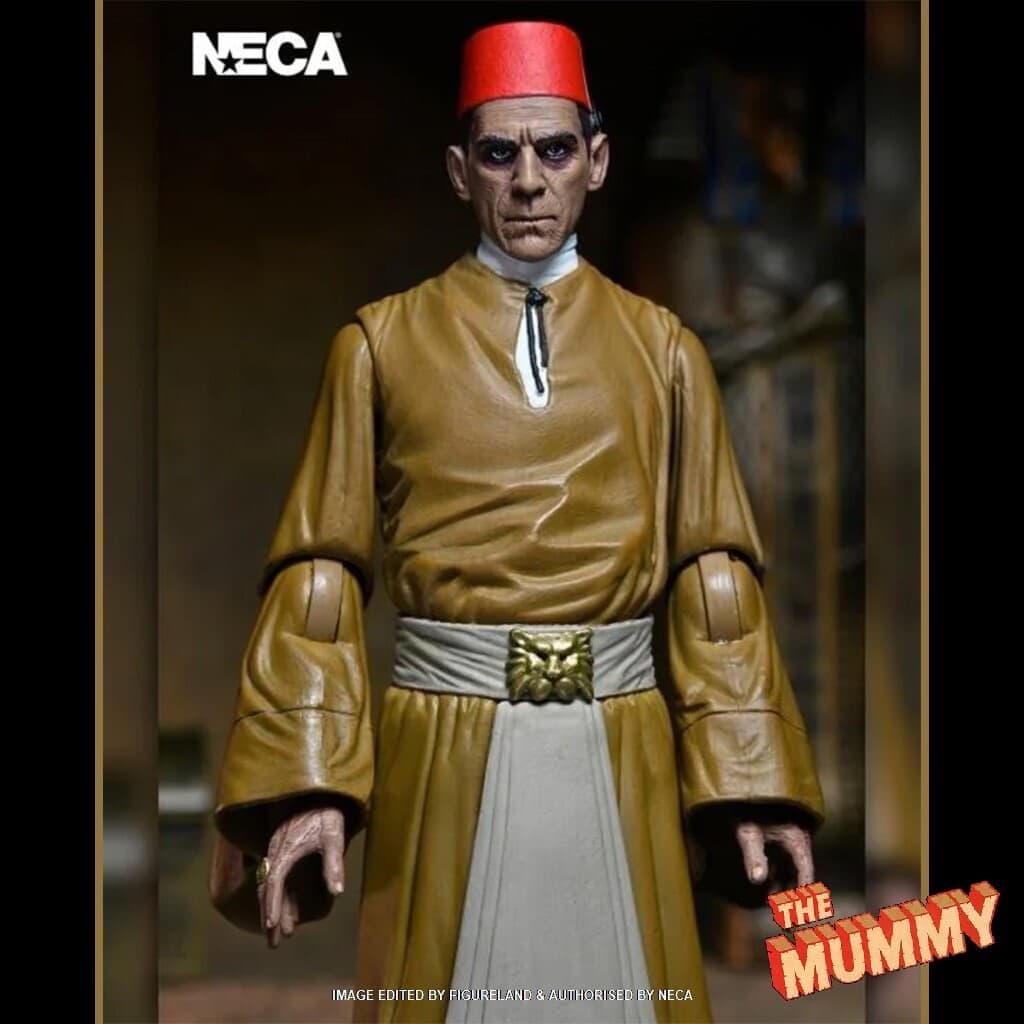 UNIVERSAL MONSTERS ULTIMATE THE MUMMY COLOUR ARDATH BEY 7" SCALE ACTION ...