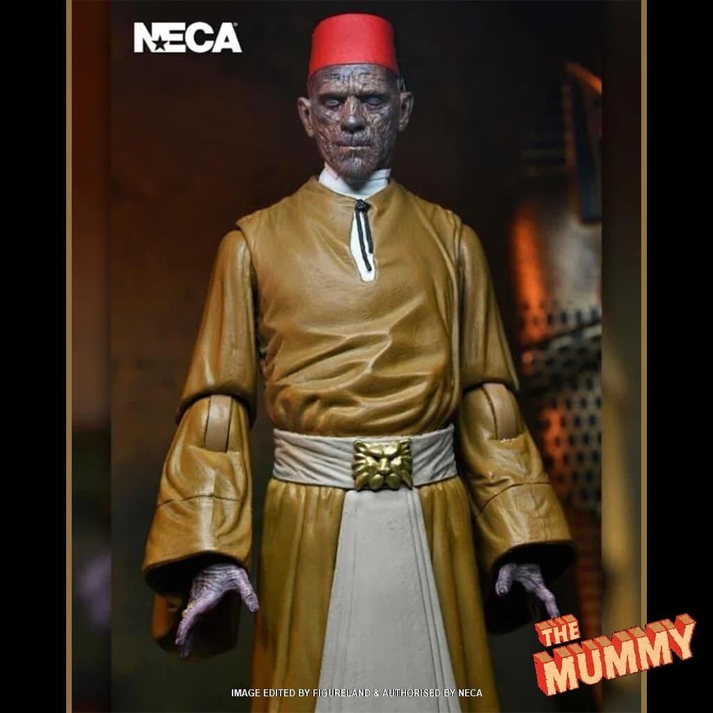 UNIVERSAL MONSTERS ULTIMATE THE MUMMY COLOUR ARDATH BEY 7" SCALE ACTION ...
