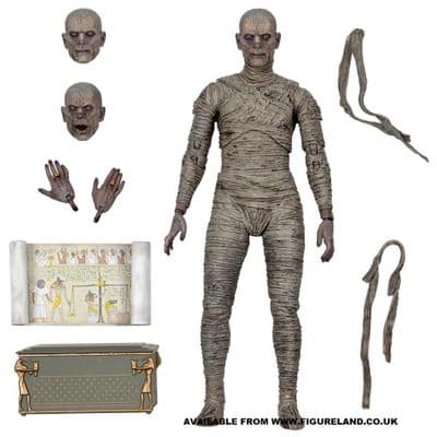 UNIVERSAL MONSTERS ULTIMATE THE MUMMY (COLOUR) US EXCLUSIVE 7