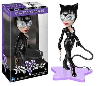 VINYL VIXENS CLASSIC DC CATWOMAN VINYL FIGURE FROM FUNKO