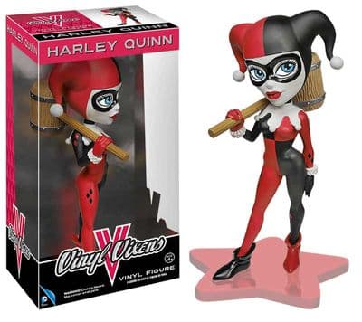 VINYL VIXENS CLASSIC DC HARLEY QUINN VINYL FIGURE FROM FUNKO