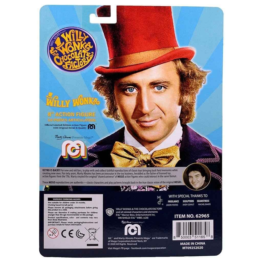 Mego Willy Wonka Oompa Loompa Action Figure