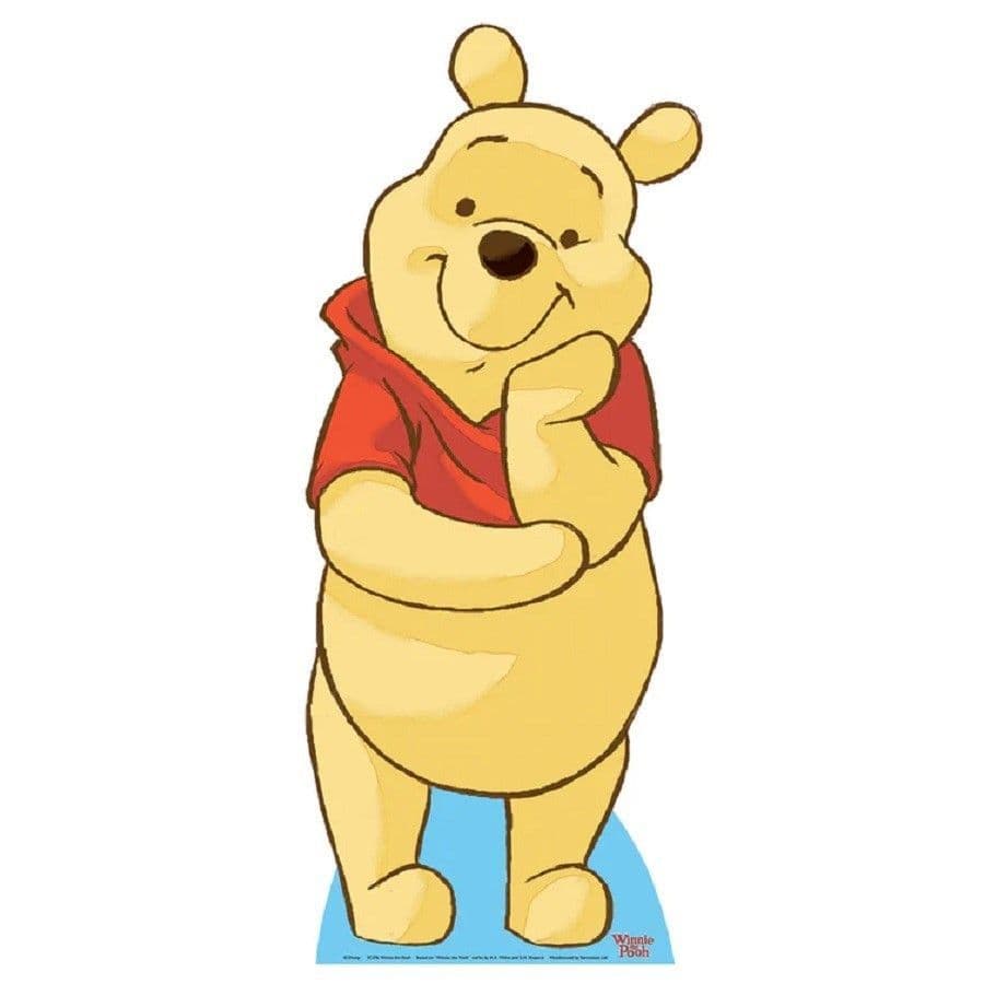 WINNIE THE POOH CARDBOARD CUT OUT