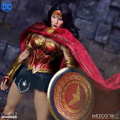 WONDER WOMAN ONE:12 COLLECTIVE ACTION FIGURE FROM MEZCO TOYZ