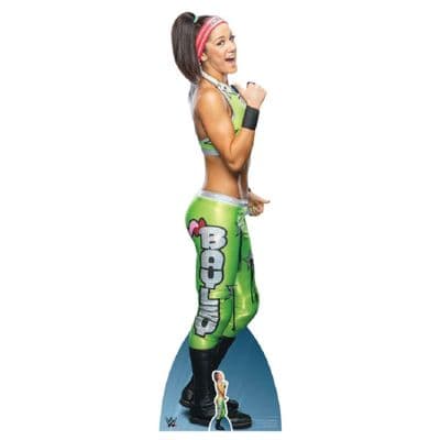 WWE BAYLEY LIFE SIZE CARDBOARD CUT OUT