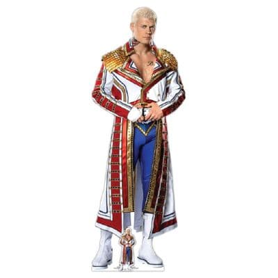 WWE CODY RHODES LIFE SIZE CARDBOARD CUT OUT