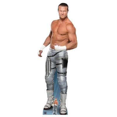 WWE DOLPH ZIGGLER LIFE SIZE CARDBOARD CUT OUT