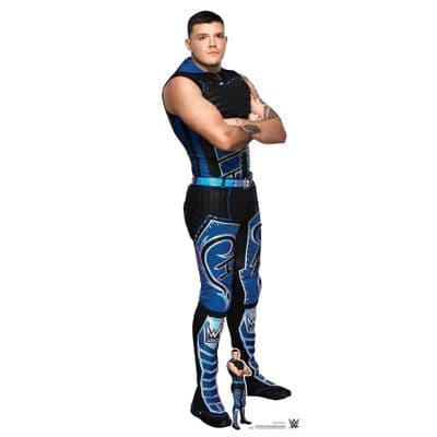 WWE DOMINIK MYSTERIO LIFE SIZE CARDBOARD CUT OUT