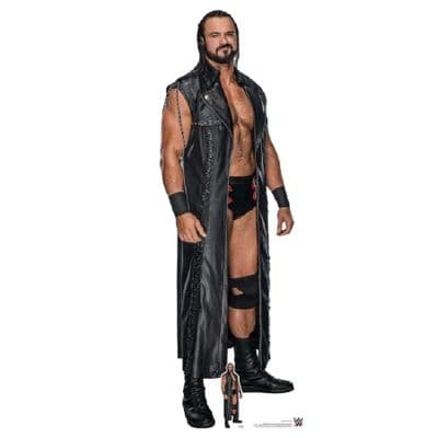 WWE DREW MCINTYRE LIFE SIZE CARDBOARD CUT OUT