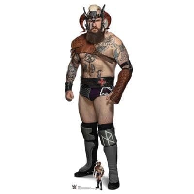 WWE ERIK LIFE SIZE CARDBOARD CUT OUT
