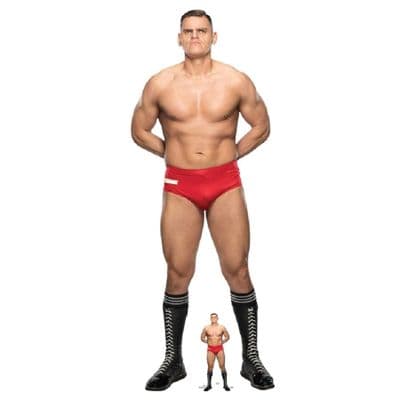 WWE GUNTHER LIFE SIZE CARDBOARD CUT OUT
