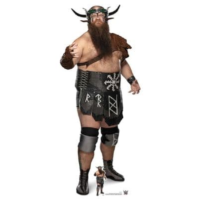 WWE IVAR LIFE SIZE CARDBOARD CUT OUT