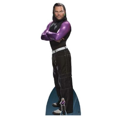 WWE JEFF HARDY LIFE SIZE CARDBOARD CUT OUT
