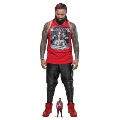 WWE JIMMY USO LIFE SIZE CARDBOARD CUT OUT