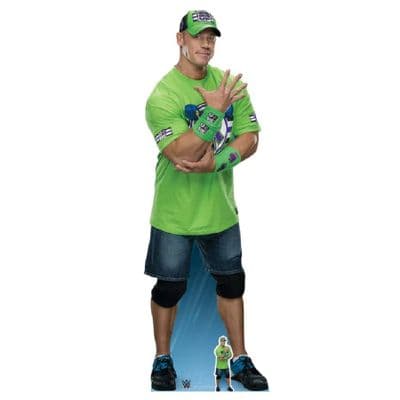 WWE JOHN CENA ALTERNATIVE POSE LIFE SIZE CARDBOARD CUT OUT