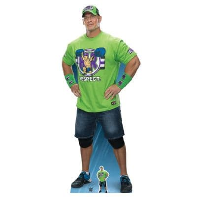 WWE JOHN CENA LIFE SIZE CARDBOARD CUT OUT