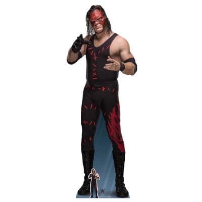 WWE KANE LIFE SIZE CARDBOARD CUT OUT