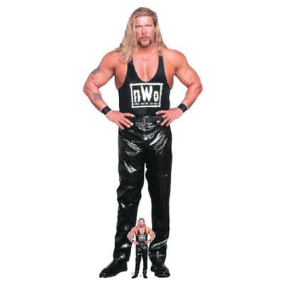 WWE KEVIN NASH NWO LIFE SIZE CARDBOARD CUT OUT