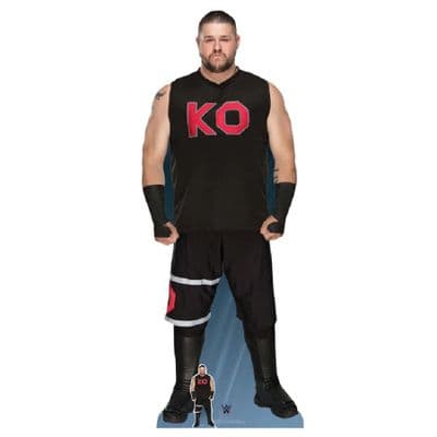 WWE KEVIN OWENS LIFE SIZE CARDBOARD CUT OUT