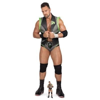 WWE LA KNIGHT LIFE SIZE CARDBOARD CUT OUT
