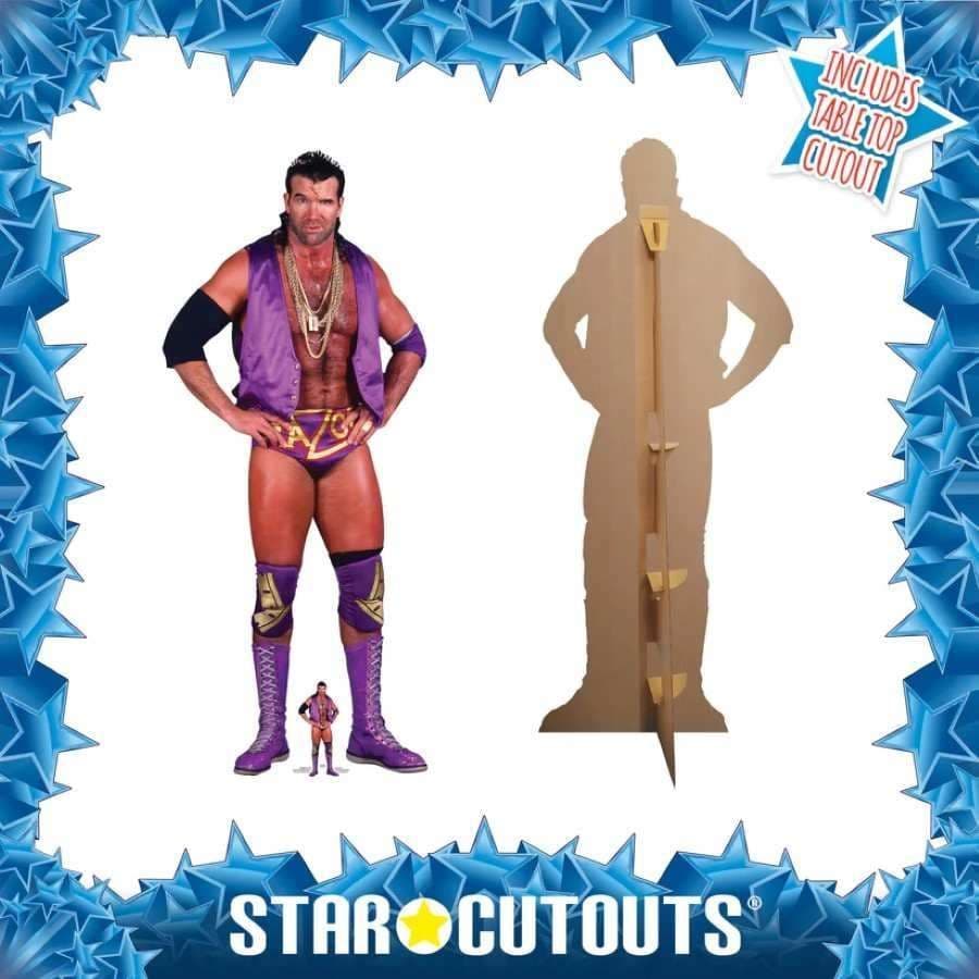 WWE RAZOR RAMON LIFE SIZE CARDBOARD CUT OUT