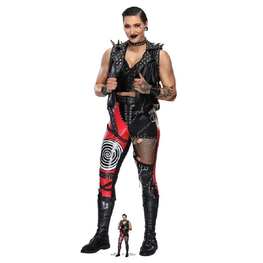WWE RHEA RIPLEY LIFE SIZE CARDBOARD CUT OUT